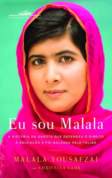 Eu sou Malala, por Malala Yousafzai e Christina Lamb
